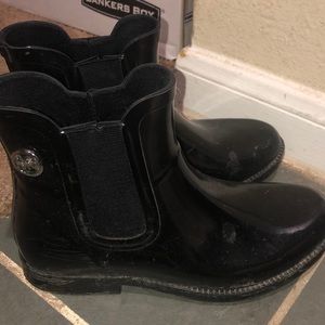 Michael Kors rain boots